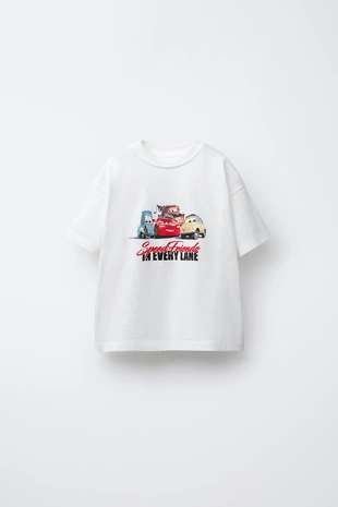 Купить Zara Футболка CARS RAYO MCQUEEN AND FRIENDS © DISNEY