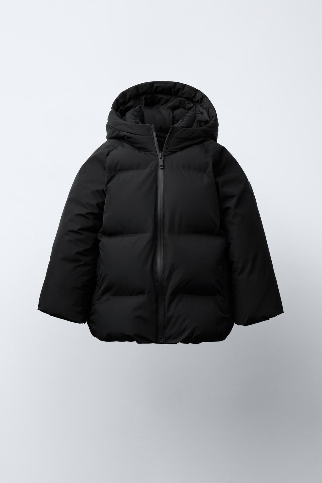 СТЕГАНАЯ КУРТКА WATER REPELLENT С КАПЮШОНОМ