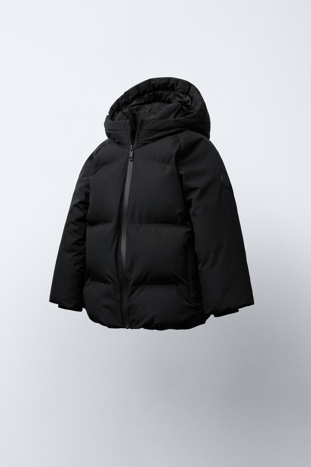 СТЕГАНАЯ КУРТКА WATER REPELLENT С КАПЮШОНОМ