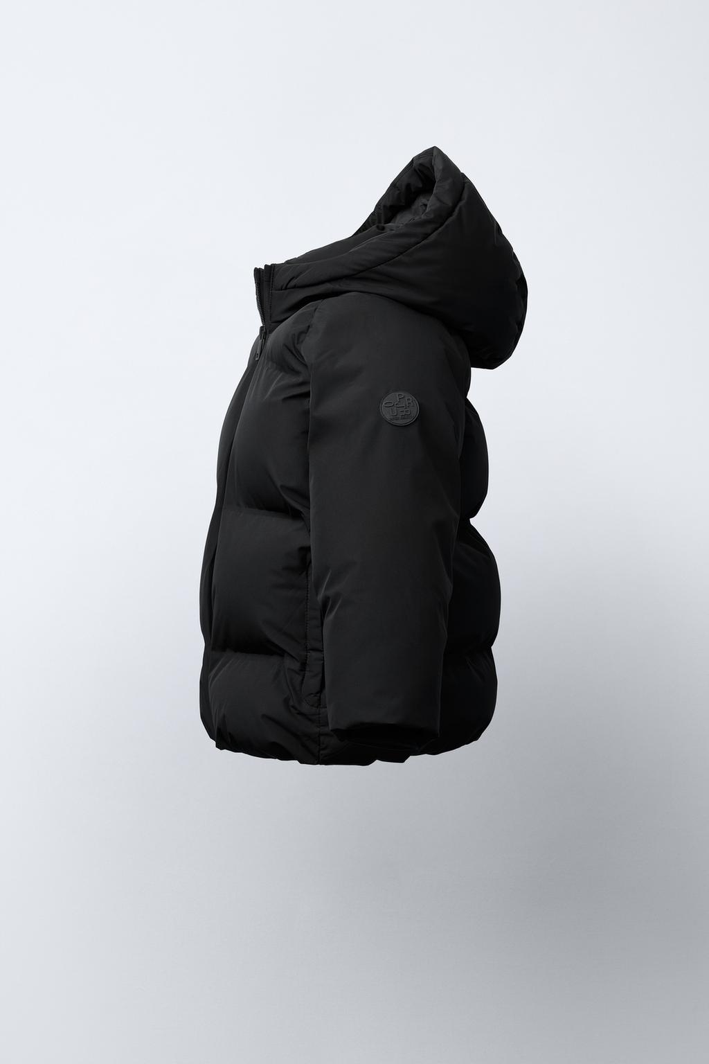 СТЕГАНАЯ КУРТКА WATER REPELLENT С КАПЮШОНОМ