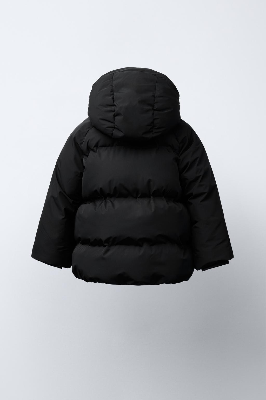 СТЕГАНАЯ КУРТКА WATER REPELLENT С КАПЮШОНОМ
