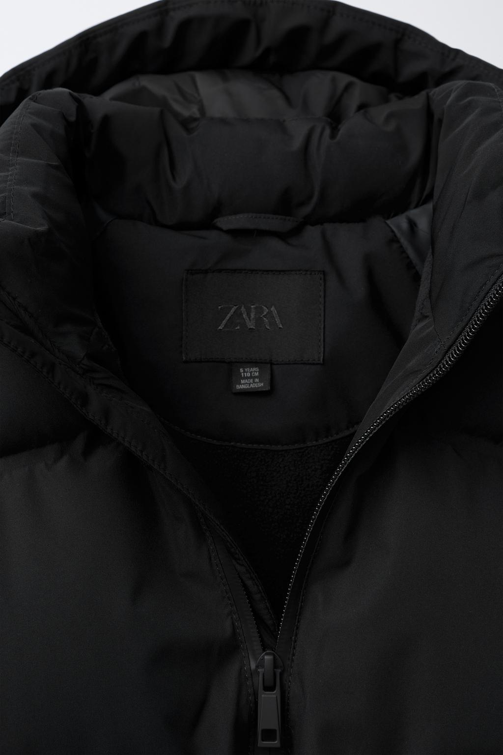 СТЕГАНАЯ КУРТКА WATER REPELLENT С КАПЮШОНОМ