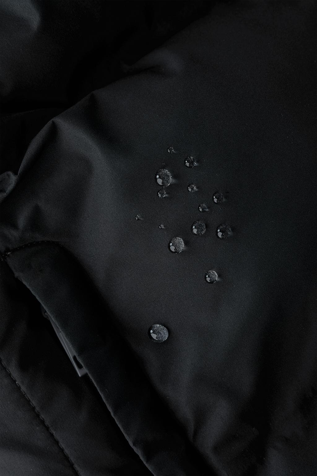 СТЕГАНАЯ КУРТКА WATER REPELLENT С КАПЮШОНОМ