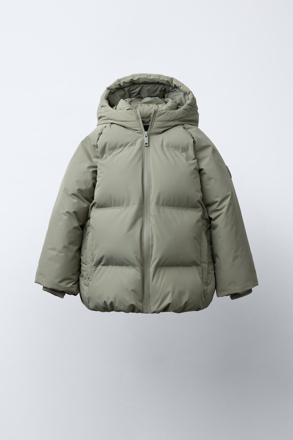 СТЕГАНАЯ КУРТКА WATER REPELLENT С КАПЮШОНОМ