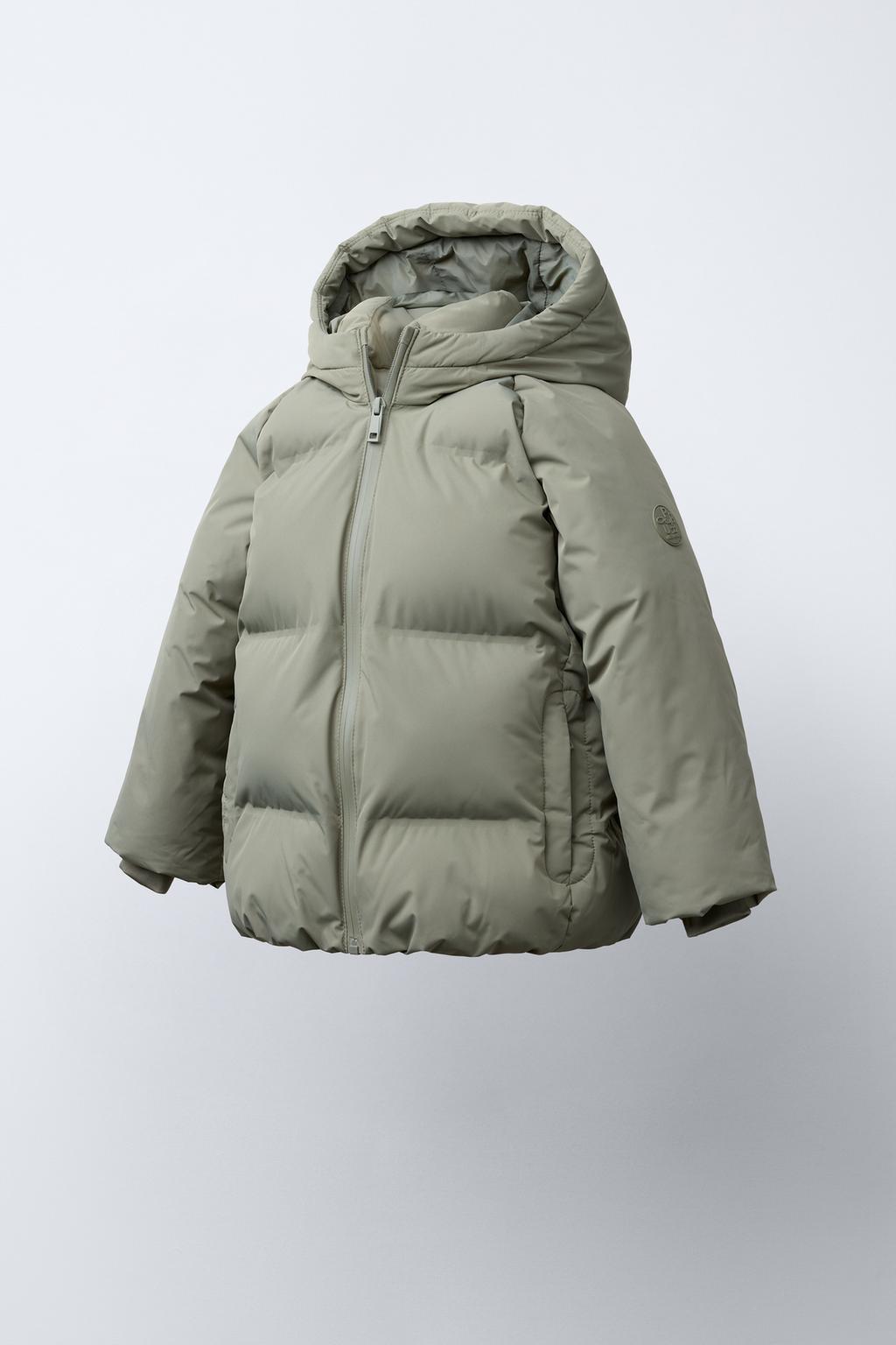 СТЕГАНАЯ КУРТКА WATER REPELLENT С КАПЮШОНОМ