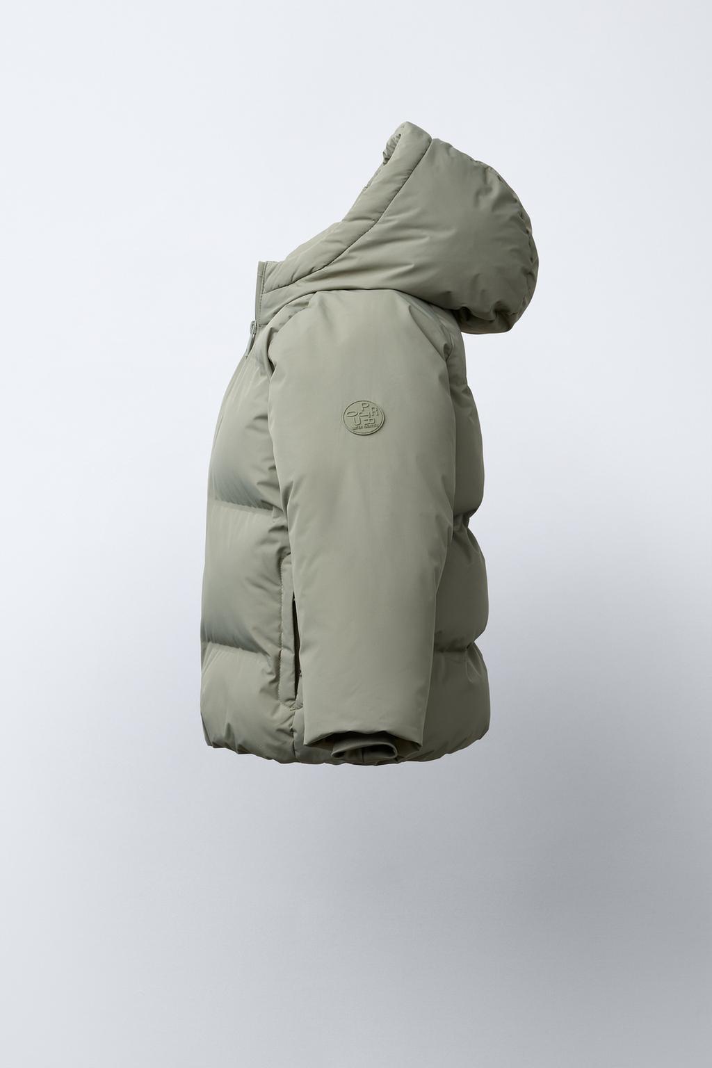 СТЕГАНАЯ КУРТКА WATER REPELLENT С КАПЮШОНОМ