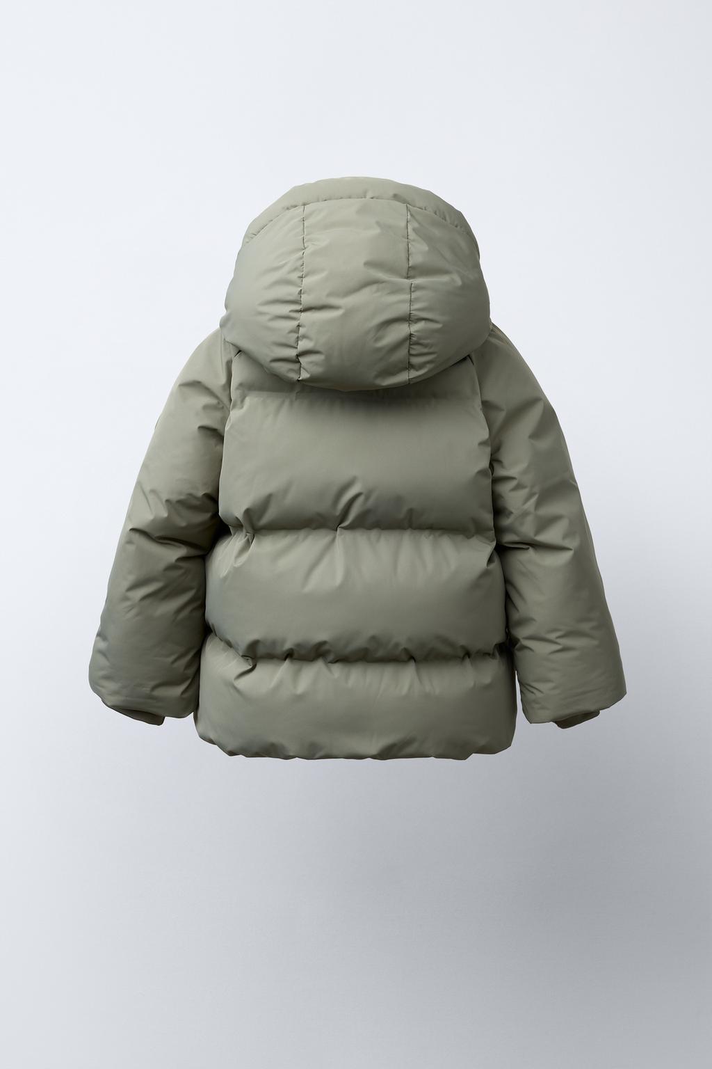 СТЕГАНАЯ КУРТКА WATER REPELLENT С КАПЮШОНОМ