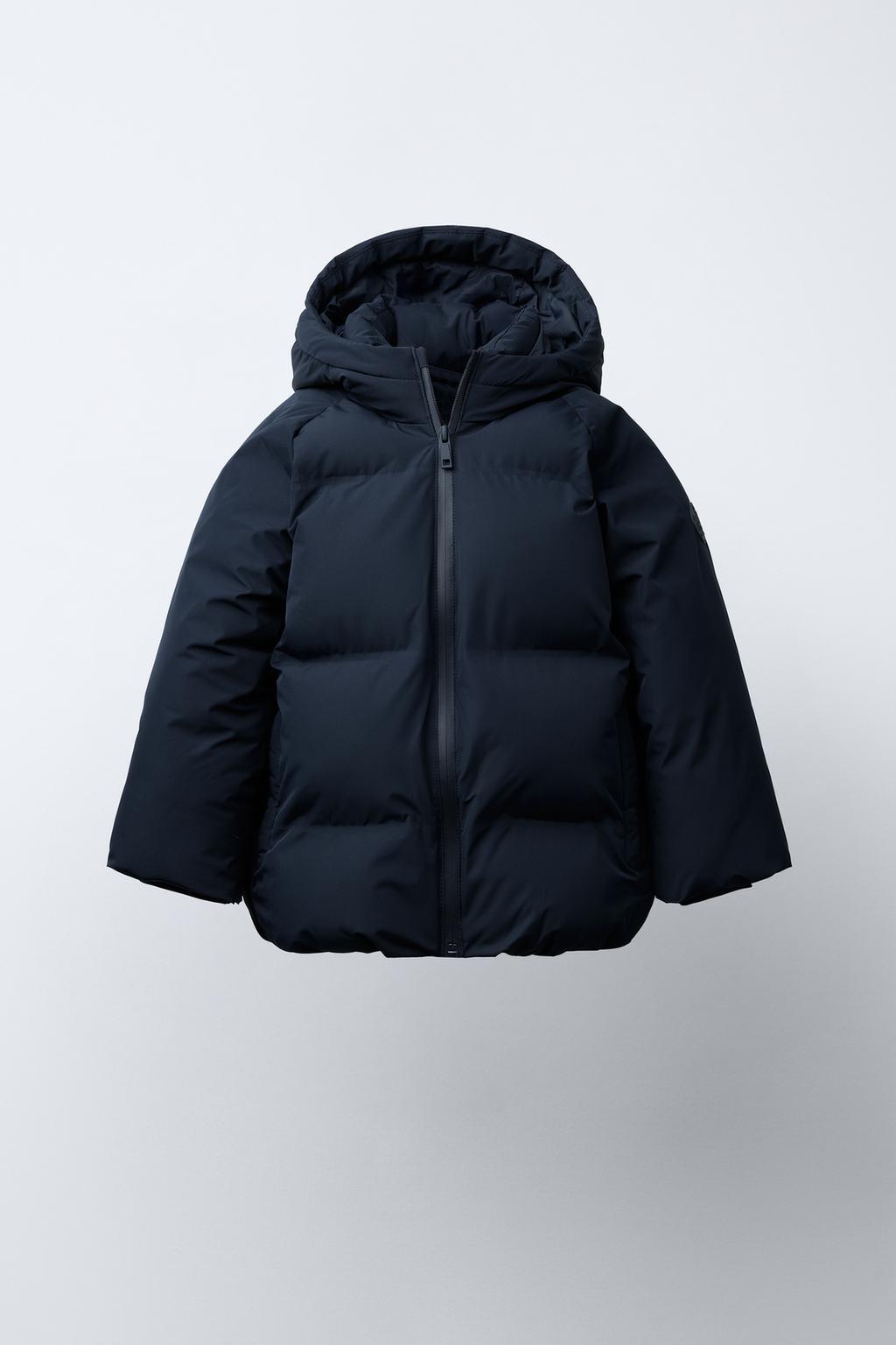 СТЕГАНАЯ КУРТКА WATER REPELLENT С КАПЮШОНОМ