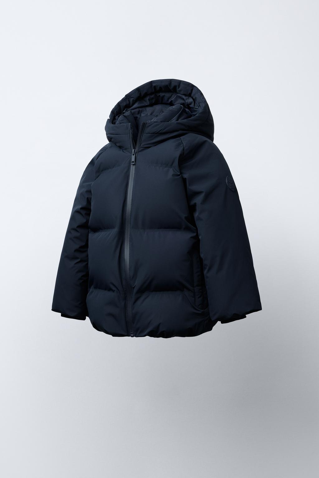 СТЕГАНАЯ КУРТКА WATER REPELLENT С КАПЮШОНОМ