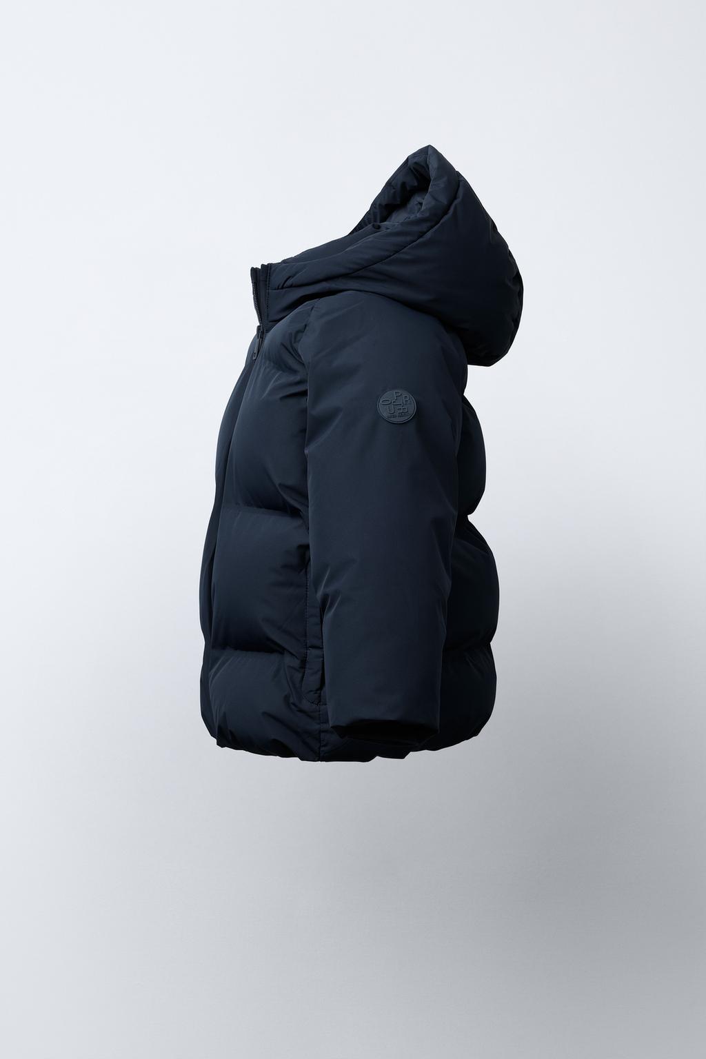 СТЕГАНАЯ КУРТКА WATER REPELLENT С КАПЮШОНОМ