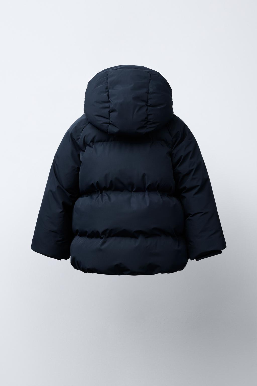 СТЕГАНАЯ КУРТКА WATER REPELLENT С КАПЮШОНОМ