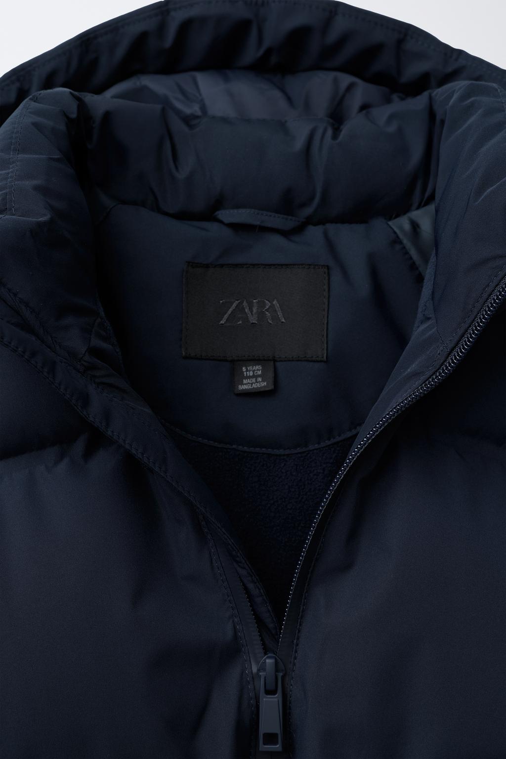 СТЕГАНАЯ КУРТКА WATER REPELLENT С КАПЮШОНОМ
