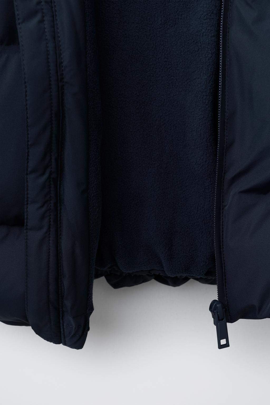 СТЕГАНАЯ КУРТКА WATER REPELLENT С КАПЮШОНОМ