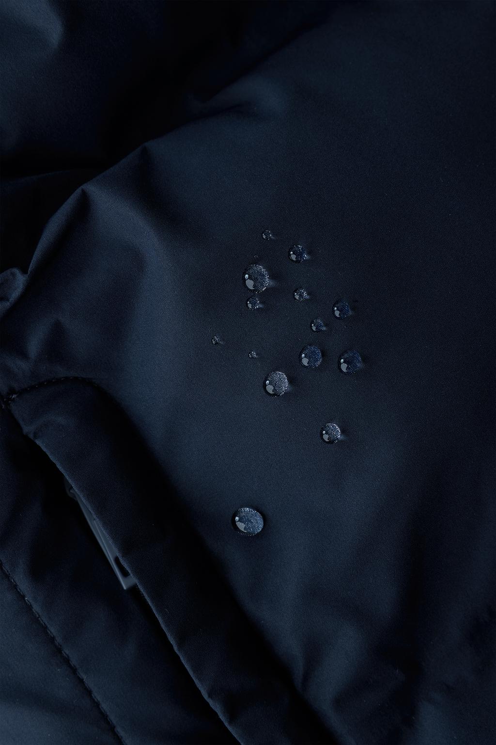 СТЕГАНАЯ КУРТКА WATER REPELLENT С КАПЮШОНОМ