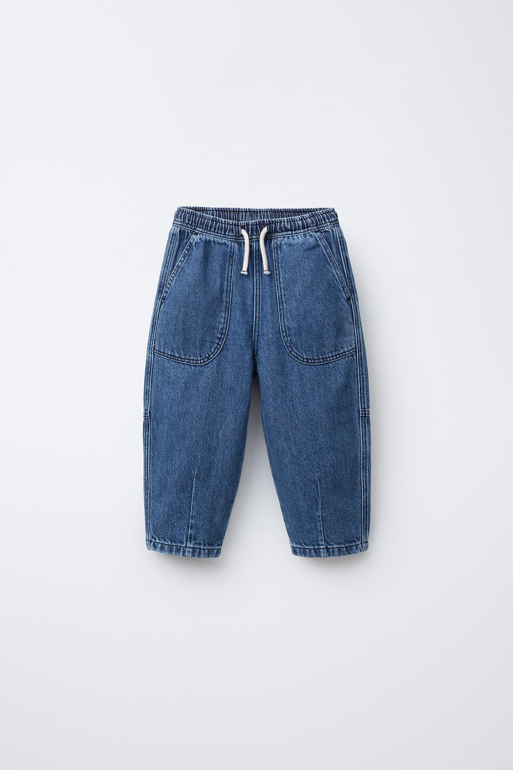 ДЖИНСОВЫЕ БРЮКИ BAGGY