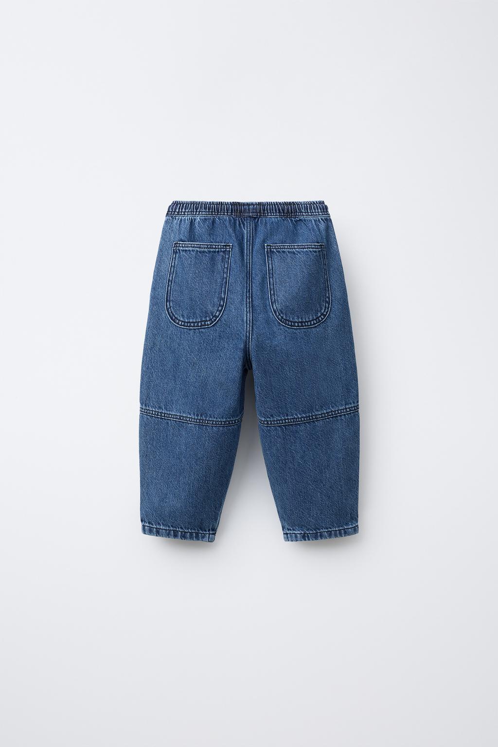ДЖИНСОВЫЕ БРЮКИ BAGGY