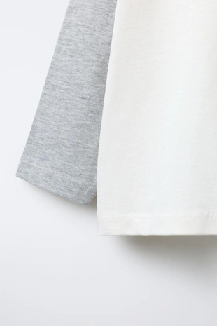 Футболка с рукавами реглан- Заказать в России