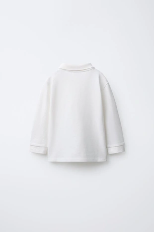 Купить Zara Базовое пиKE поло