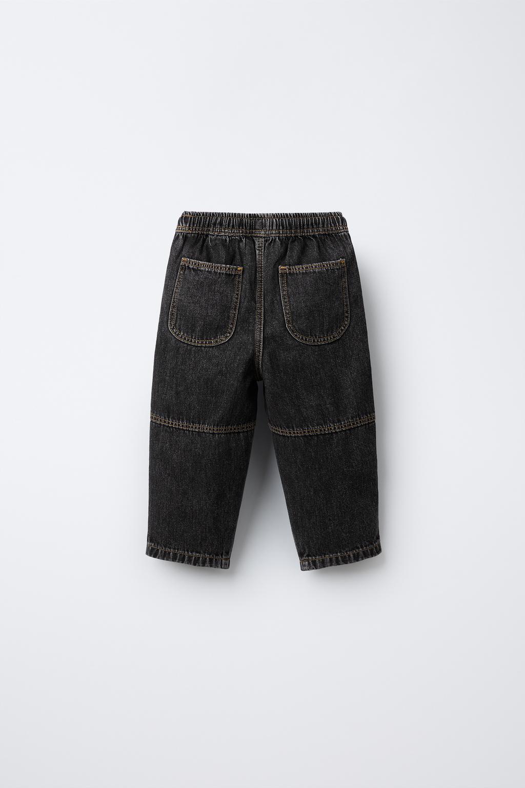 ДЖИНСОВЫЕ БРЮКИ BAGGY