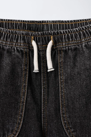 Grey | 1213/507/802 - Zara Джинсовые брюки BAGGY