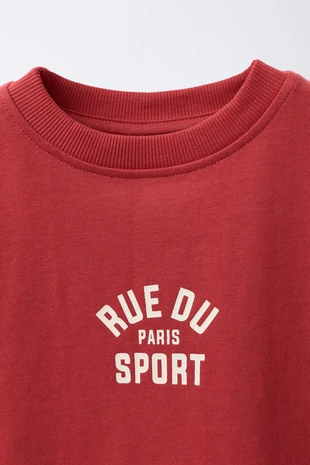 Футболка для бега с надписью- Заказать в России