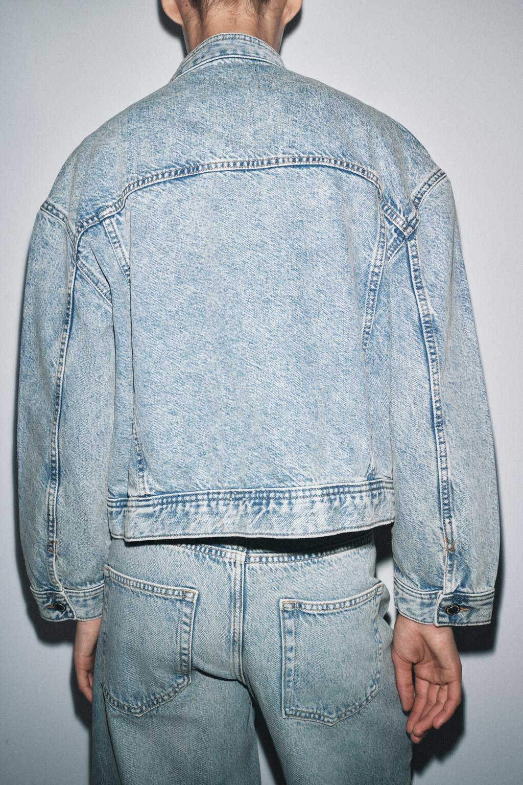 ДЖИНСОВАЯ КУРТКА-КОСУХА ZW COLLECTION