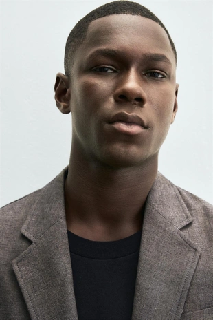 Блейзер в текстуру «ёлочка»- Заказать в России