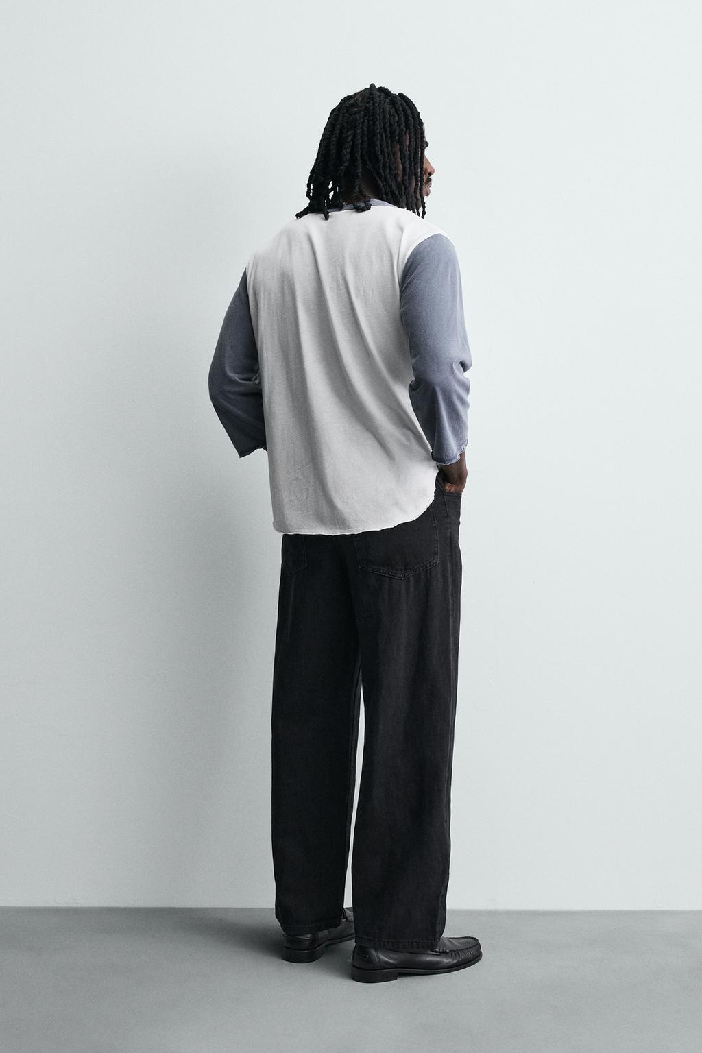 ЛЕГКИЕ ДЖИНСЫ СВОБОДНОГО КРОЯ WIDE LEG
