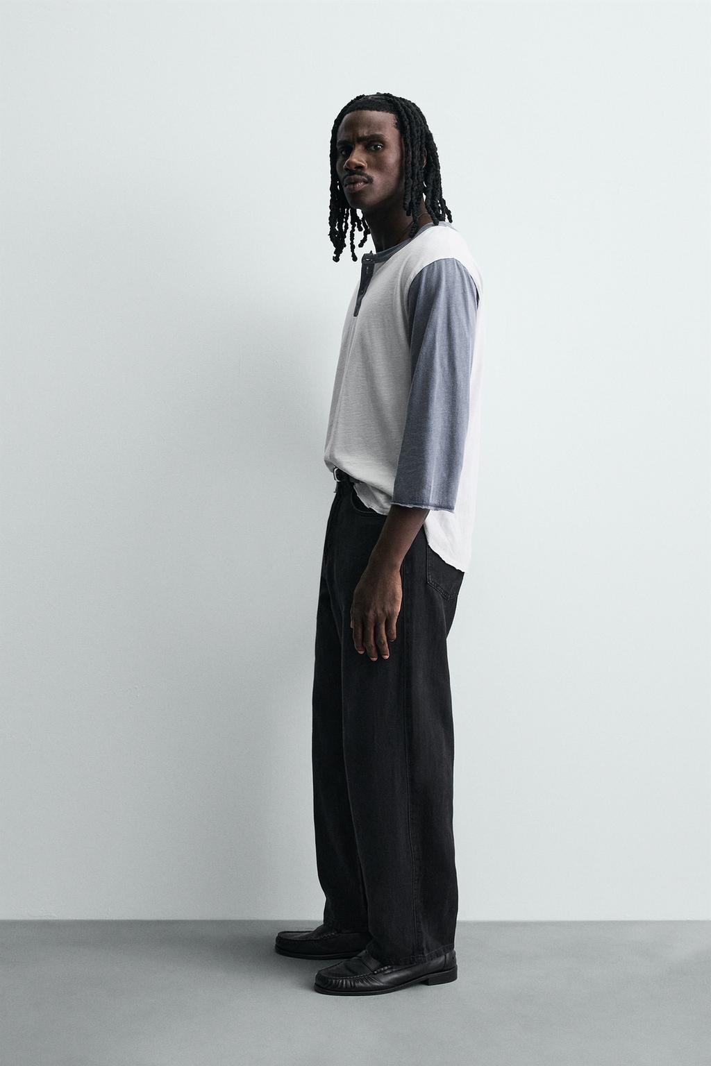 ЛЕГКИЕ ДЖИНСЫ СВОБОДНОГО КРОЯ WIDE LEG
