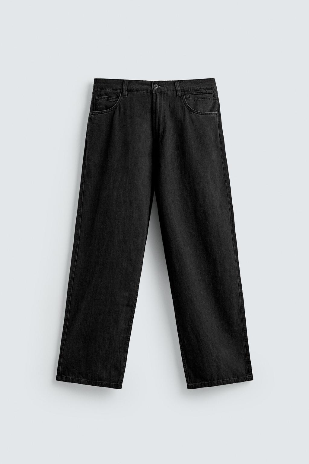 ЛЕГКИЕ ДЖИНСЫ СВОБОДНОГО КРОЯ WIDE LEG