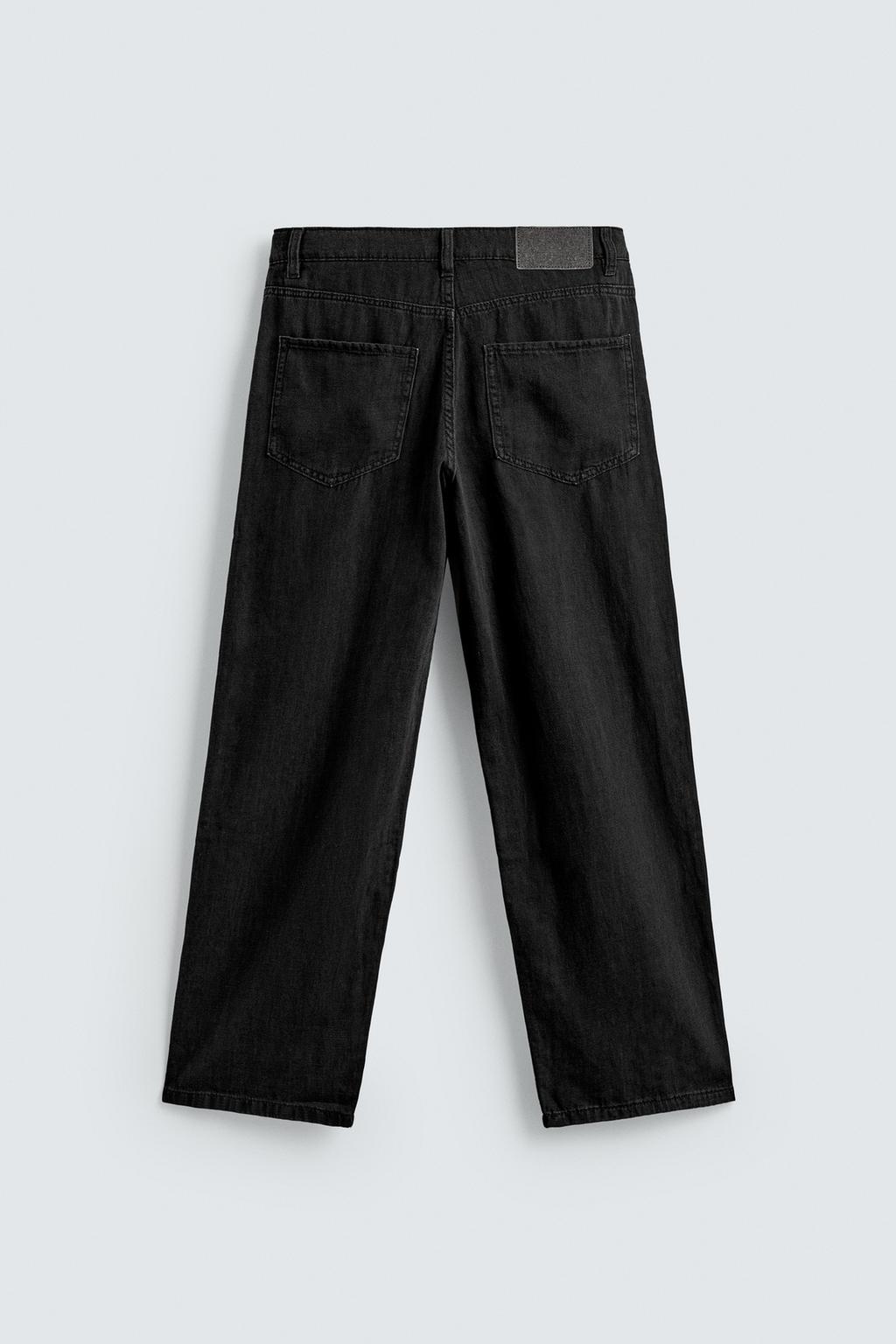 ЛЕГКИЕ ДЖИНСЫ СВОБОДНОГО КРОЯ WIDE LEG