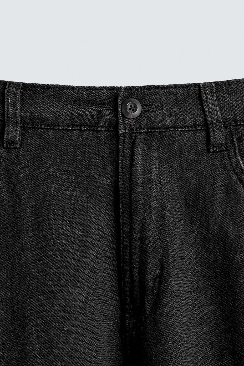 ЛЕГКИЕ ДЖИНСЫ СВОБОДНОГО КРОЯ WIDE LEG