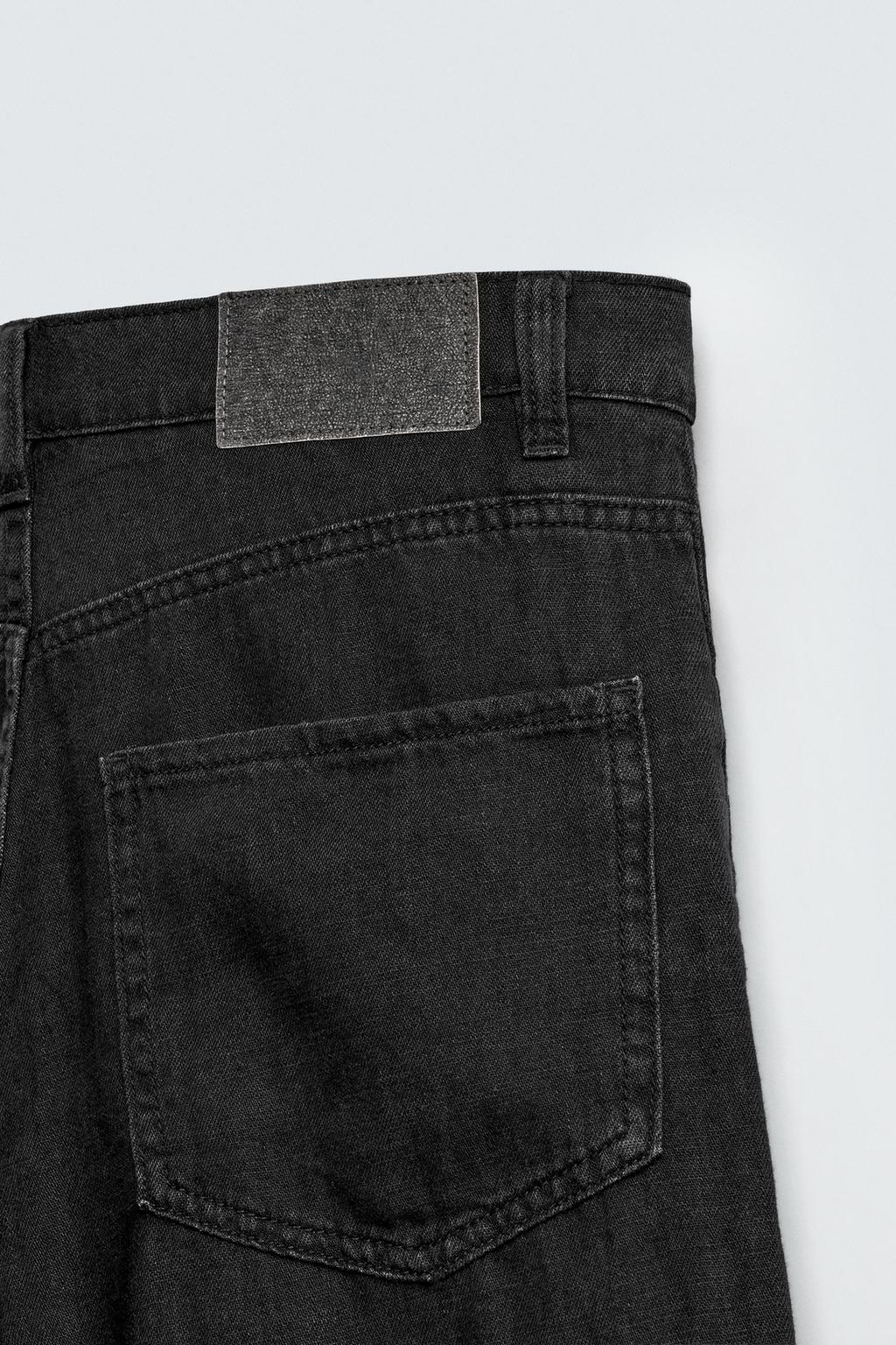 ЛЕГКИЕ ДЖИНСЫ СВОБОДНОГО КРОЯ WIDE LEG