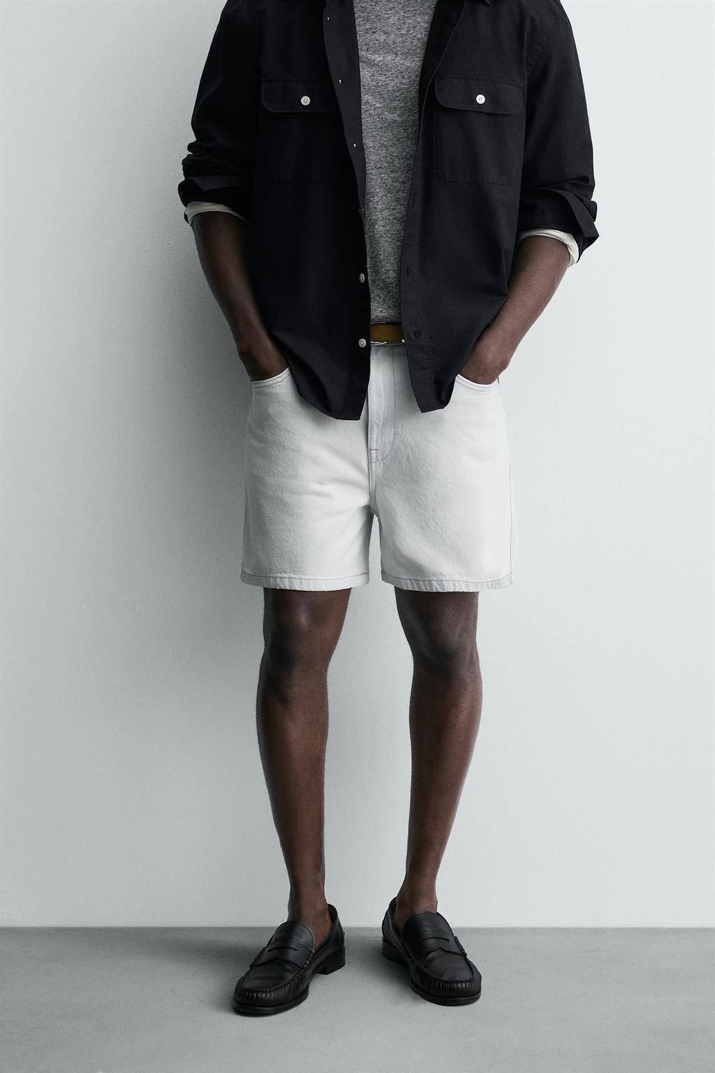 ДЖИНСОВЫЕ ШОРТЫ REGULAR FIT