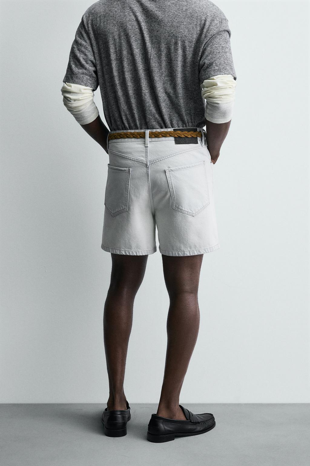 ДЖИНСОВЫЕ ШОРТЫ REGULAR FIT