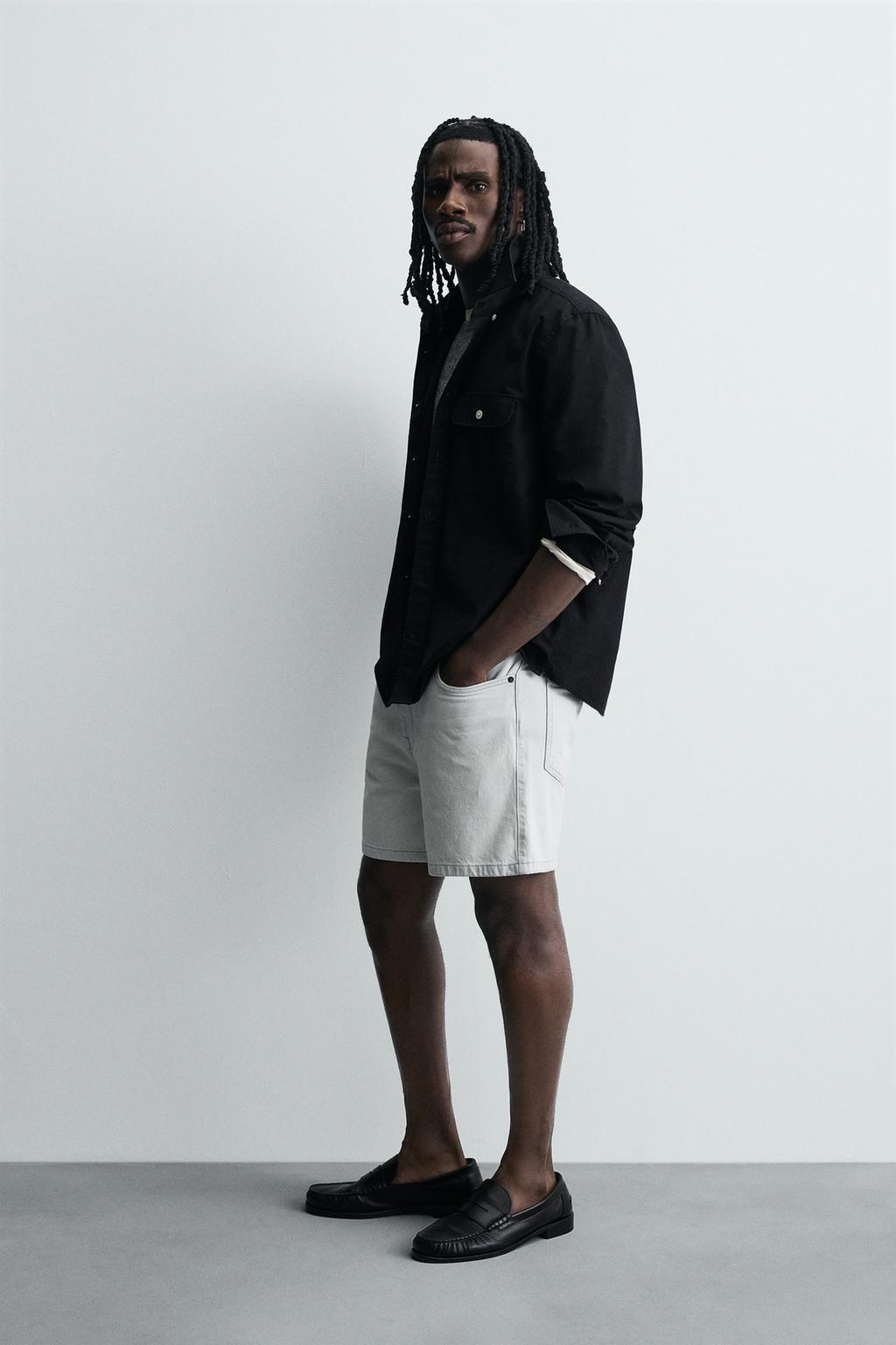 ДЖИНСОВЫЕ ШОРТЫ REGULAR FIT