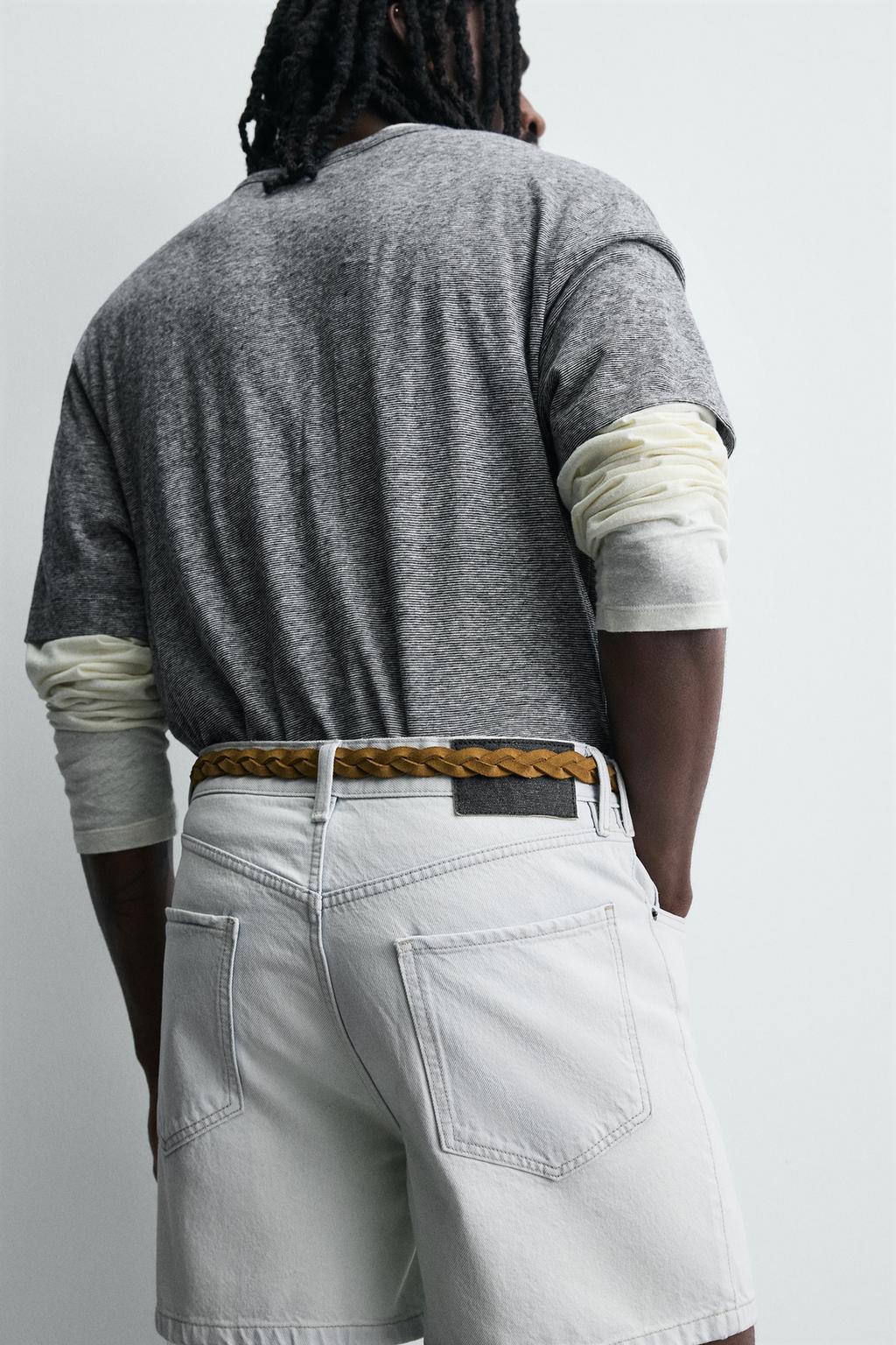 ДЖИНСОВЫЕ ШОРТЫ REGULAR FIT