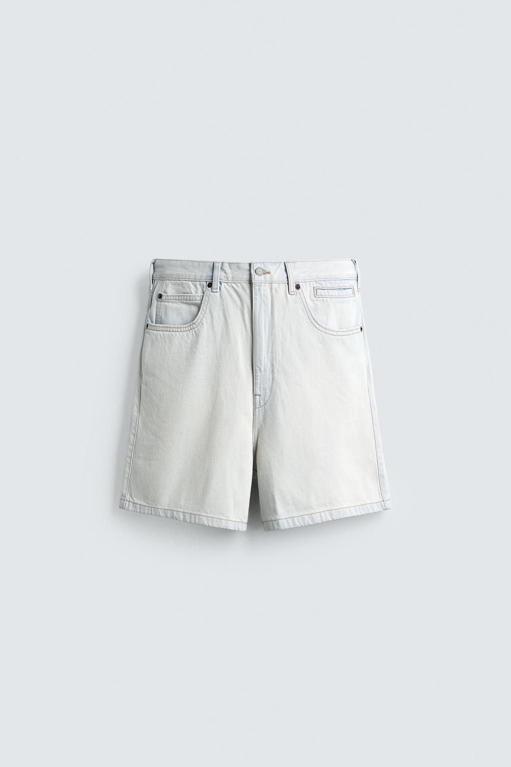 ДЖИНСОВЫЕ ШОРТЫ REGULAR FIT