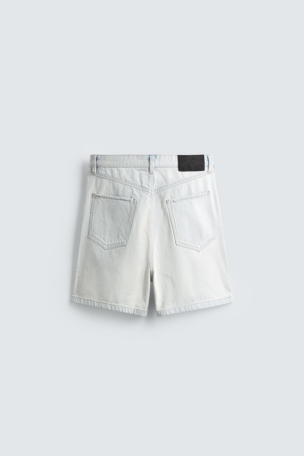 ДЖИНСОВЫЕ ШОРТЫ REGULAR FIT