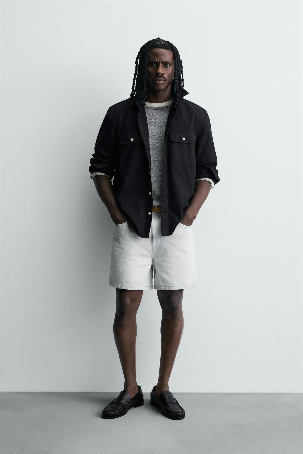 ДЖИНСОВЫЕ ШОРТЫ REGULAR FIT