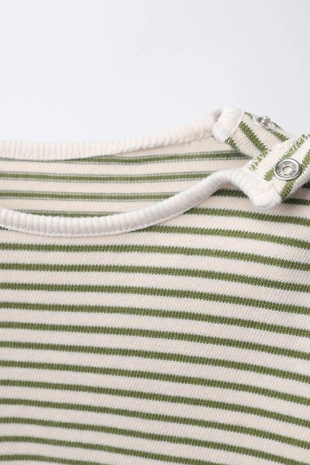 Футболка в полоску