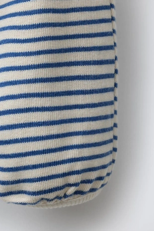 Брюки-джоггеры в полоску