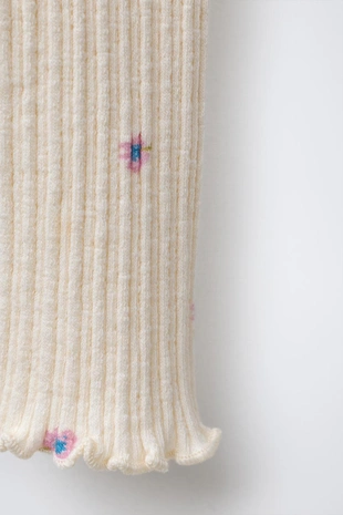 Легинсы с цветочным рисунком