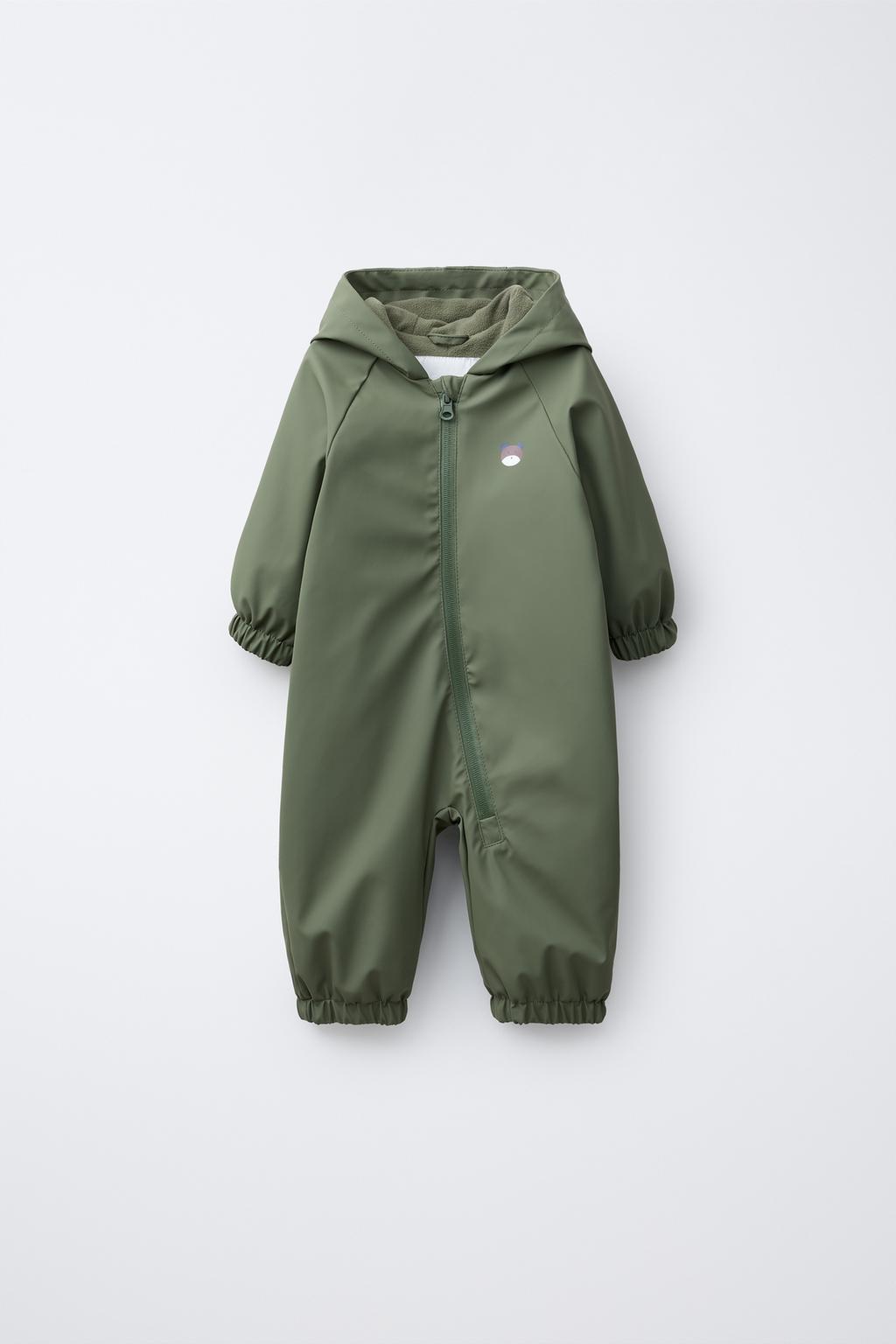 ПРОРЕЗИНЕННЫЙ КОМБИНЕЗОН WATER RESISTANT