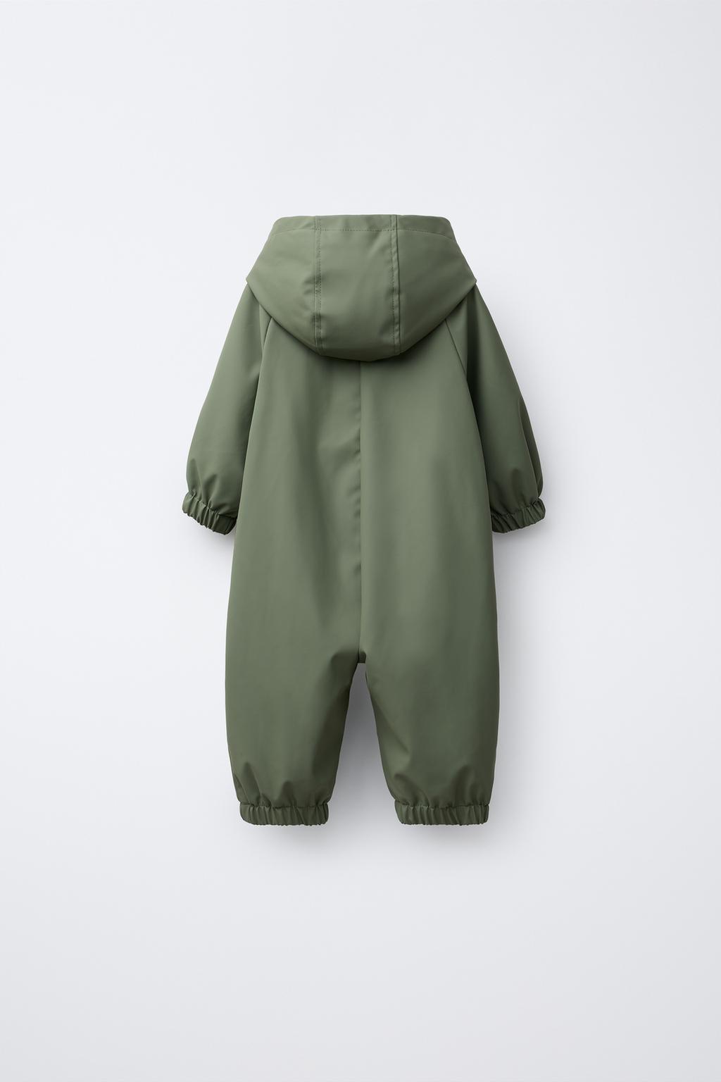 ПРОРЕЗИНЕННЫЙ КОМБИНЕЗОН WATER RESISTANT