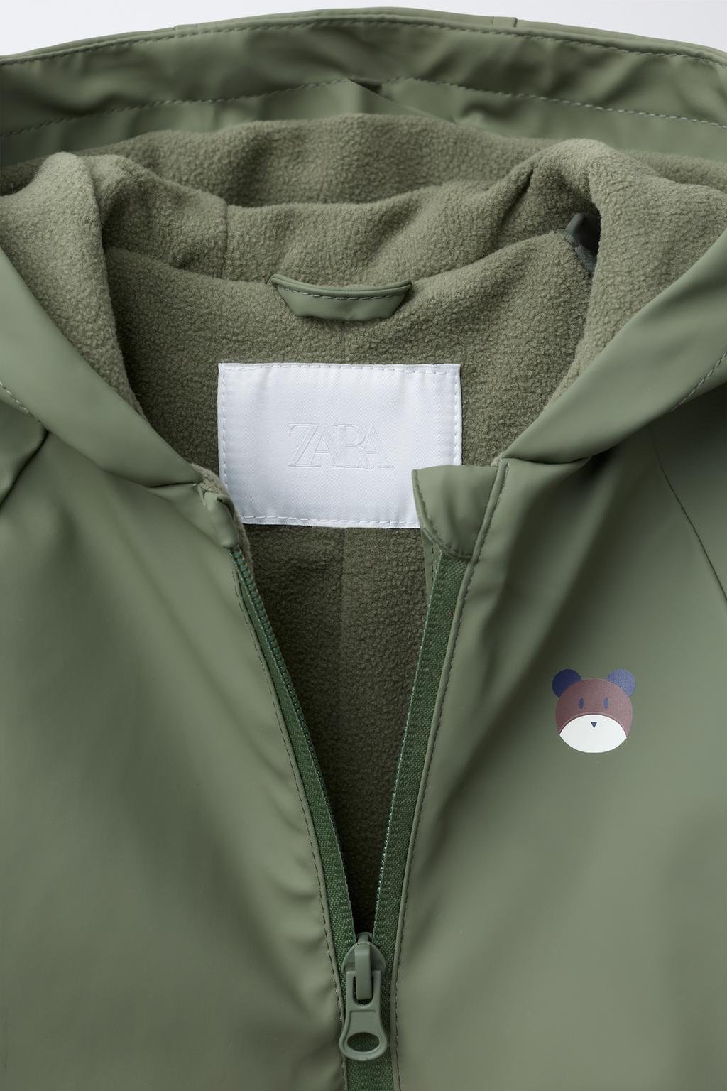 ПРОРЕЗИНЕННЫЙ КОМБИНЕЗОН WATER RESISTANT