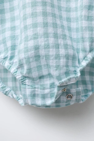 Боди в клетку виши- Заказать в России