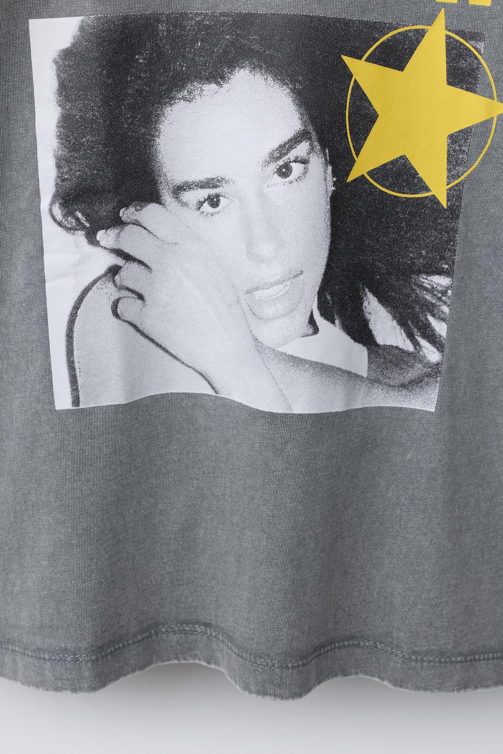 ФУТБОЛКА С ПРИНТОМ DUA LIPA ©
