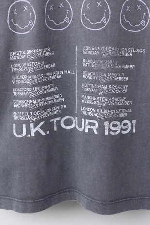 Футболка с принтом NIRVANA ®- Заказать в России