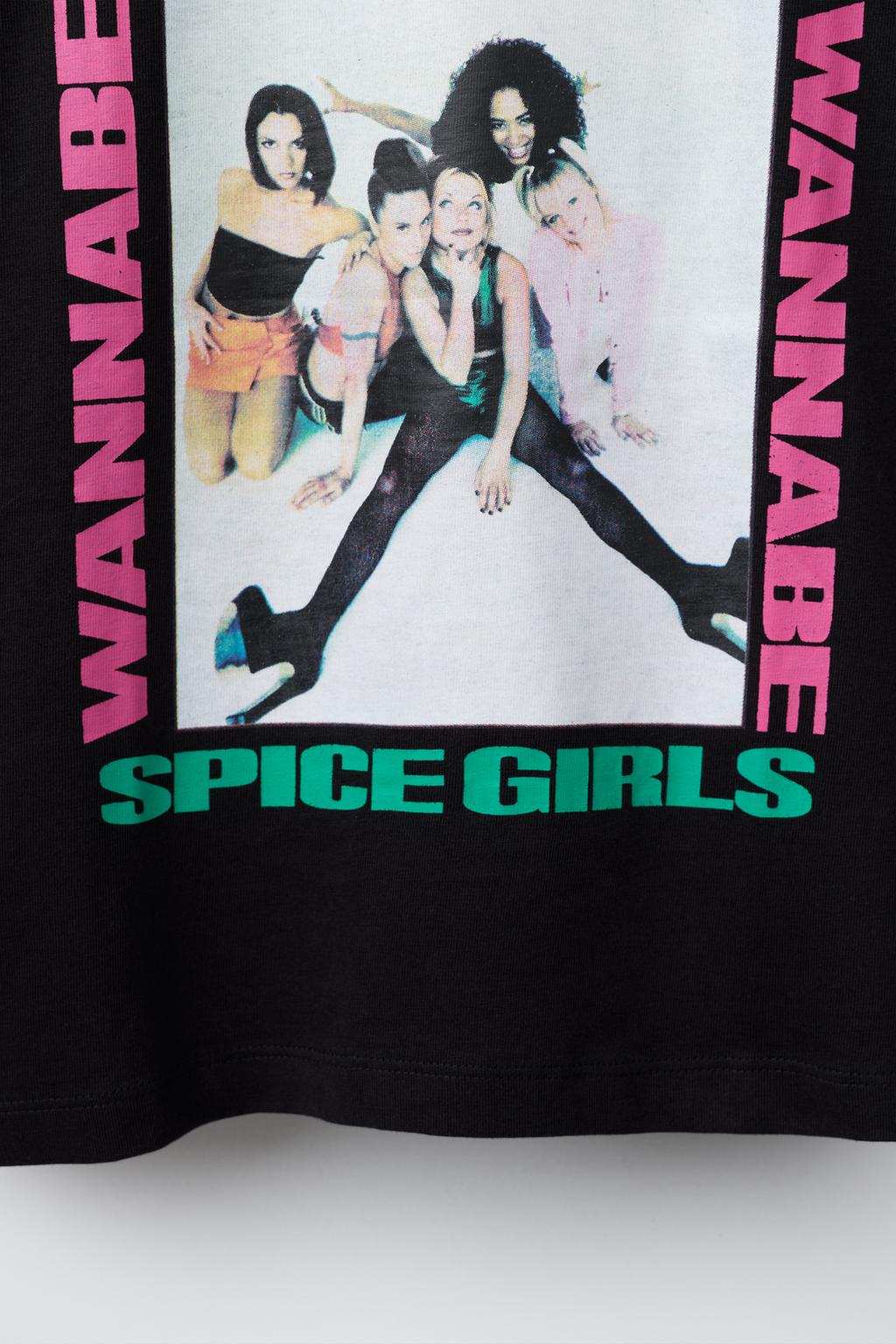 ФУТБОЛКА С ФОТОГРАФИЕЙ SPICE GIRLS ©